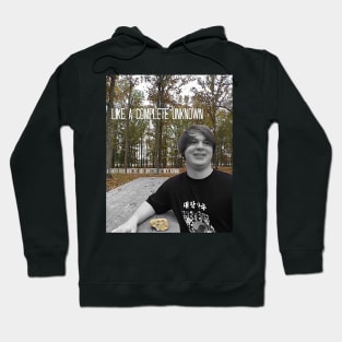 Like A Complete Unknown Poster Hoodie